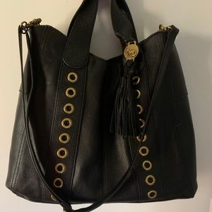 Emma Fox Black Genuine Leather Purse / Bag…